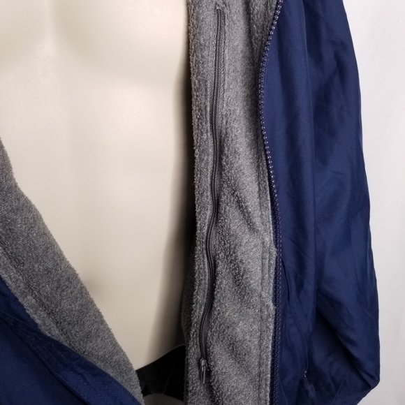 Timberline Colorado Blue Zip Front Company Branded Jacket Size XL - Picture 5 of 9